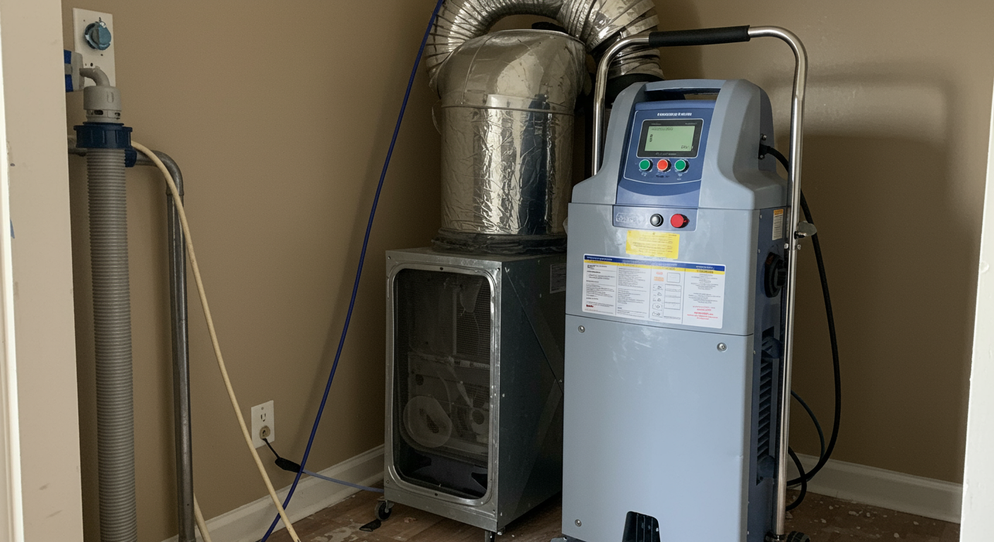 Advanced Drying and Dehumidification