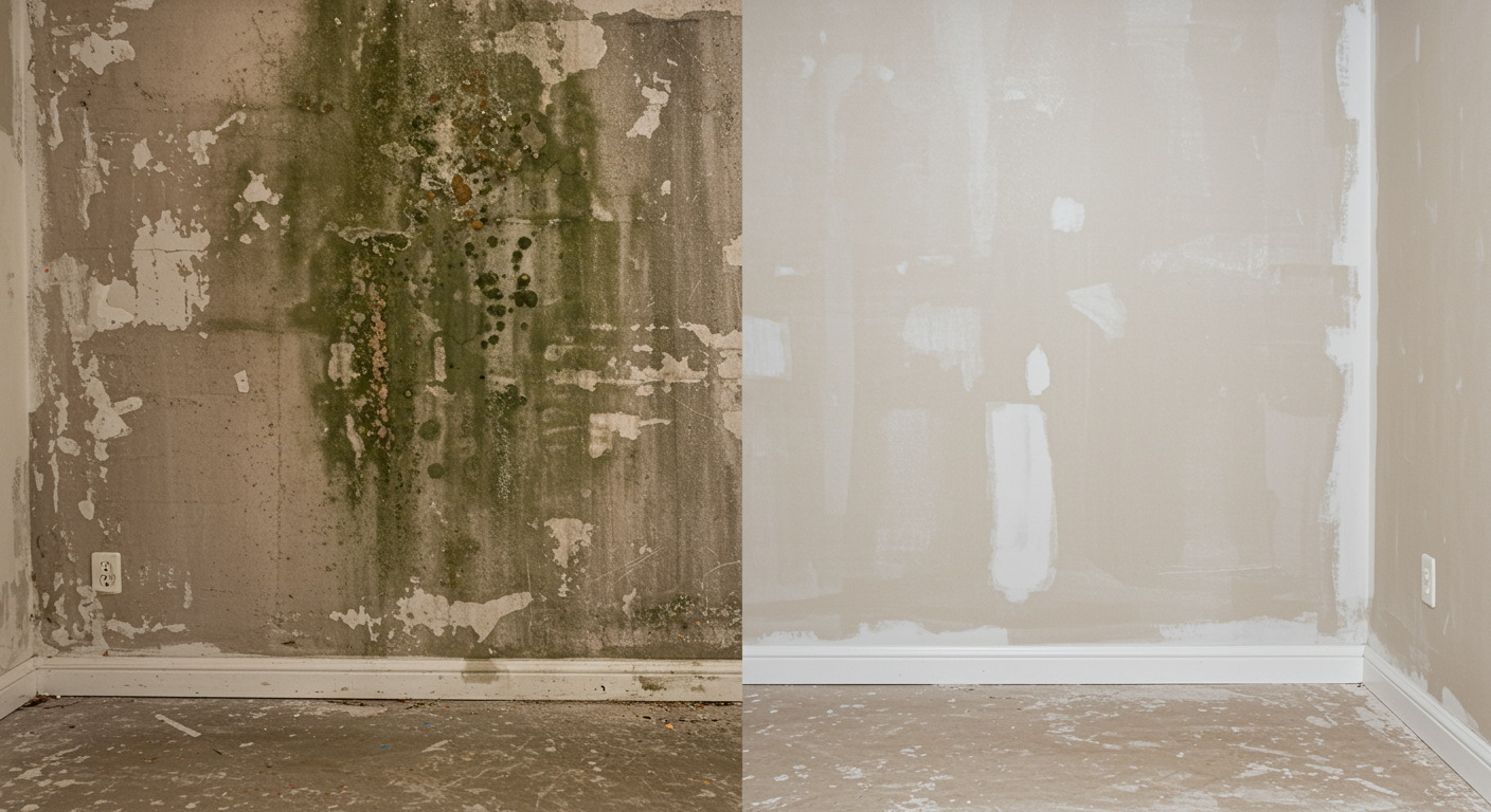 Mold Remediation Process