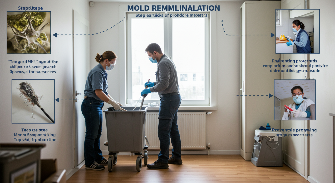 Mold Remediation Process