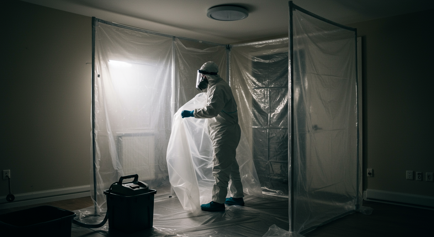 Mold Containment During Remediation