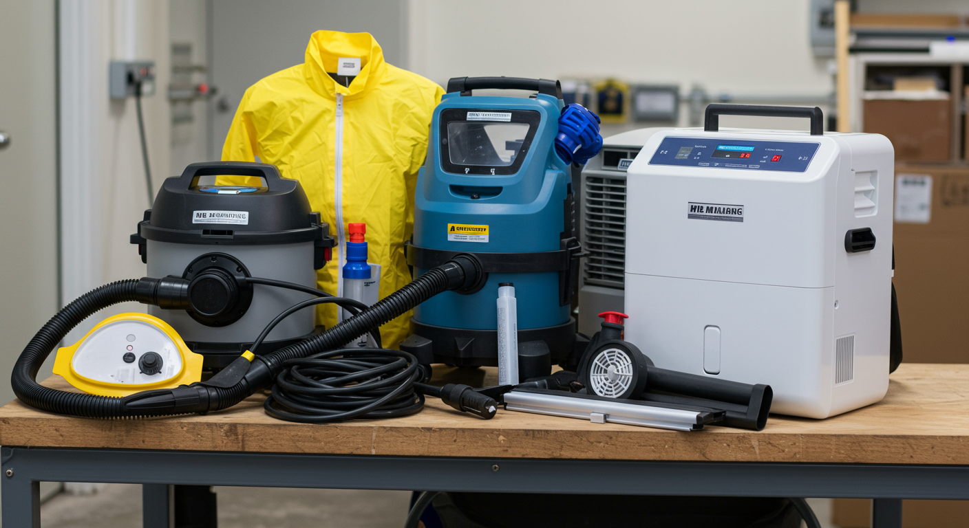 Mold Remediation Tools