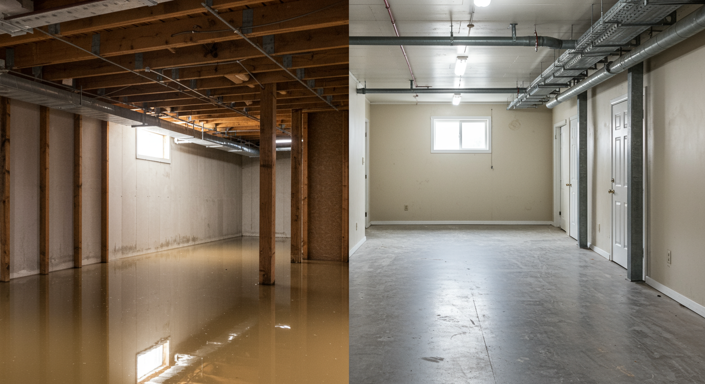 Water Damage Cost Breakdown