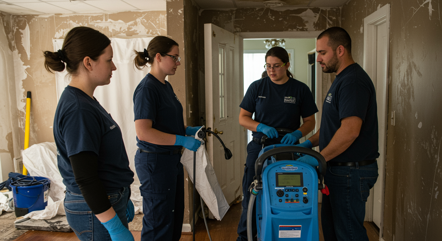 Customer Satisfaction in Water Repair