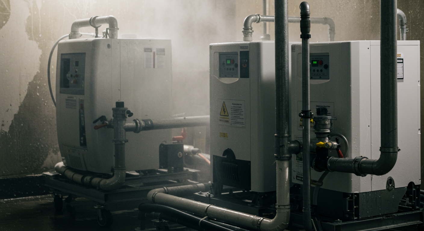 Advanced Water Mitigation Equipment