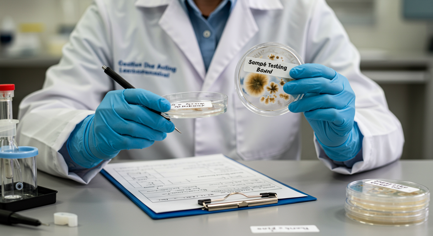 Tools and Techniques Used in Mold Testing