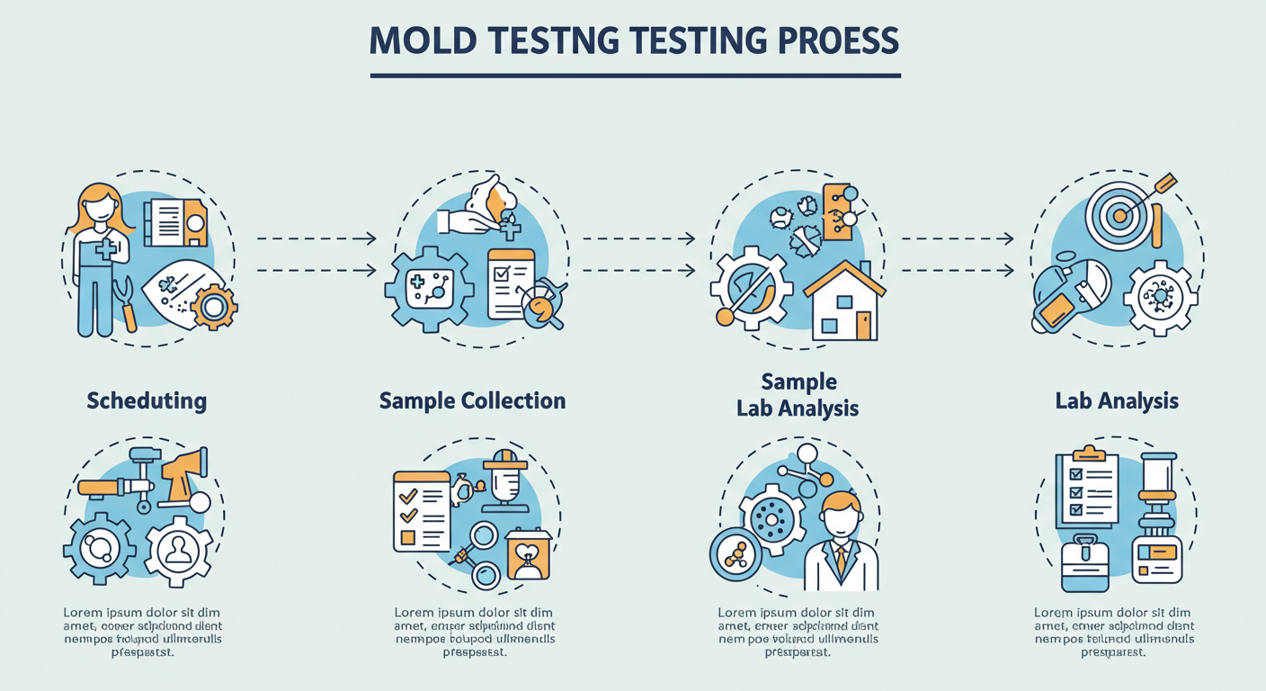 Mold Testing Process