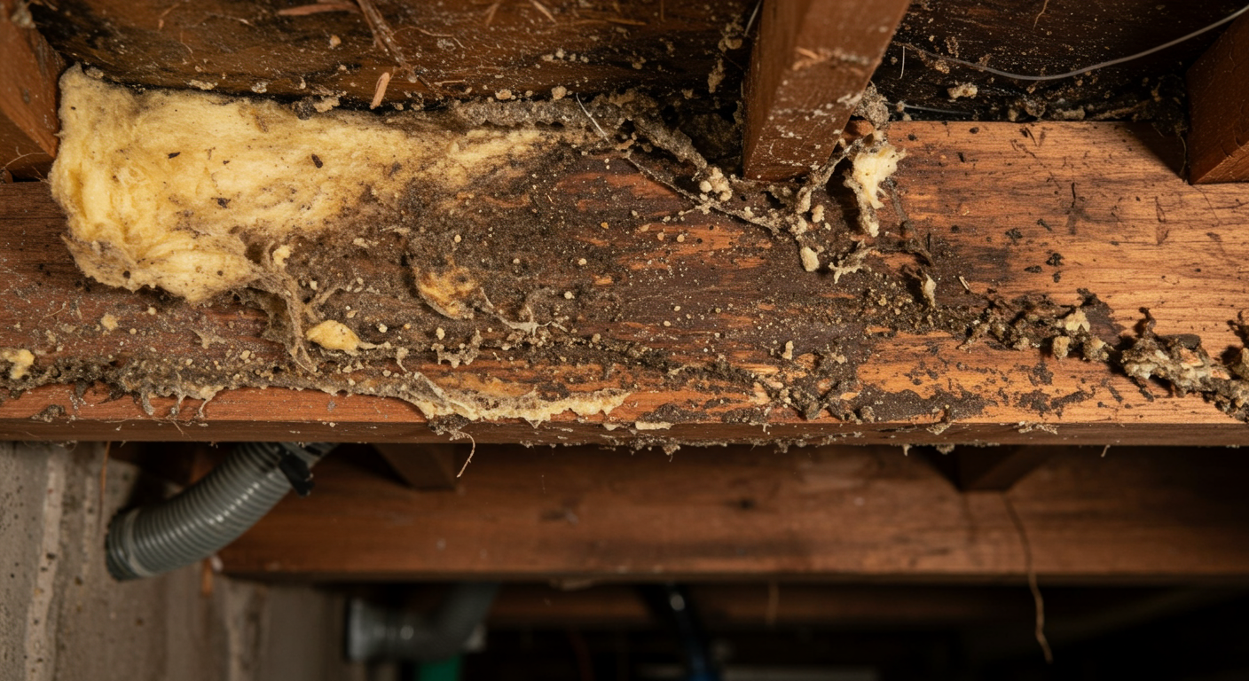 Crawl Space Moisture Issues