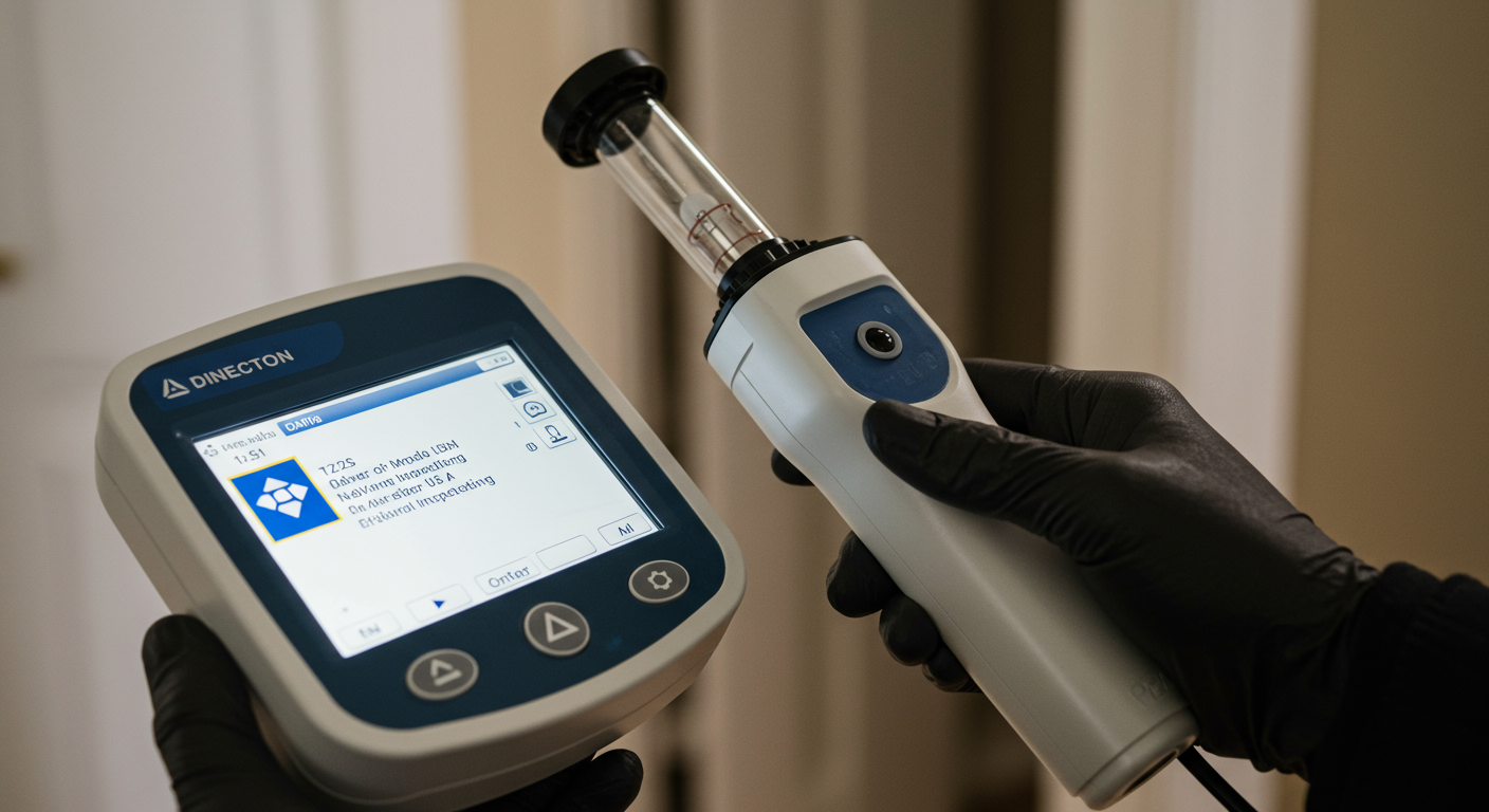 High-Tech Mold Testing Device