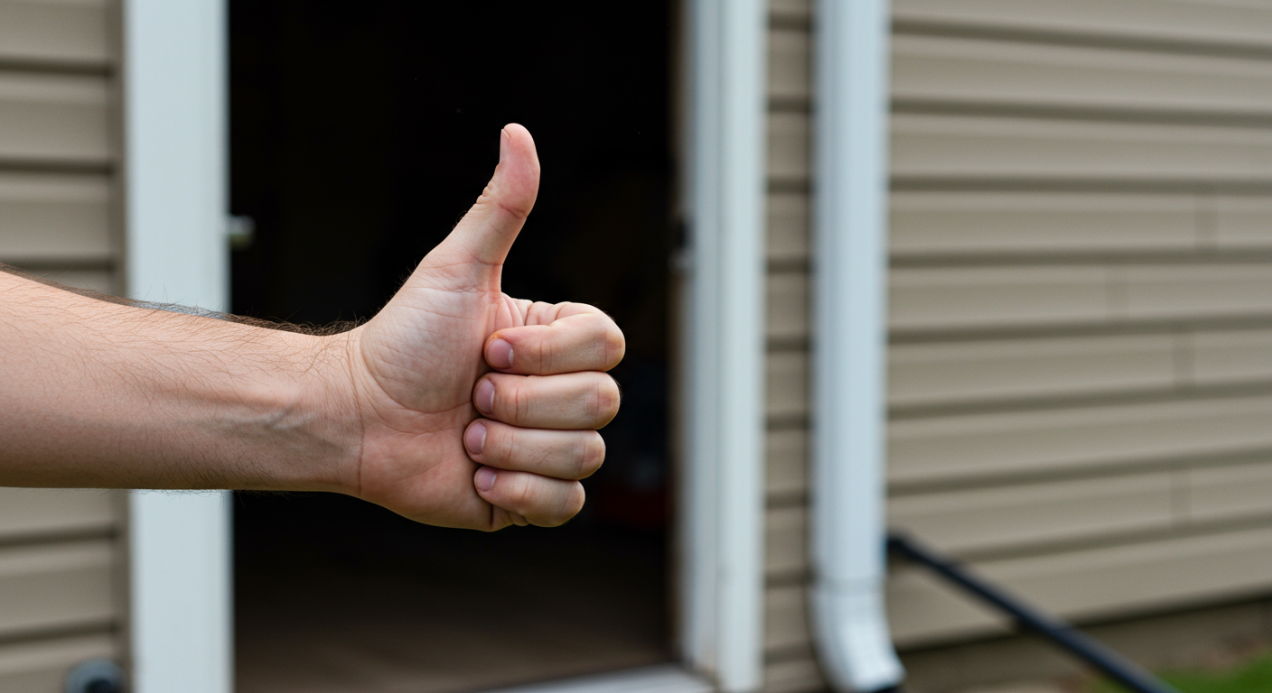 Satisfied Homeowners After Encapsulation