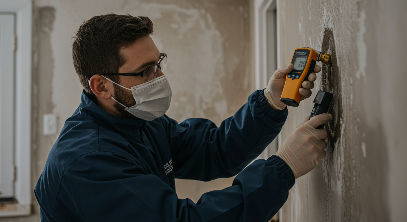 Mold Inspection in Atlanta