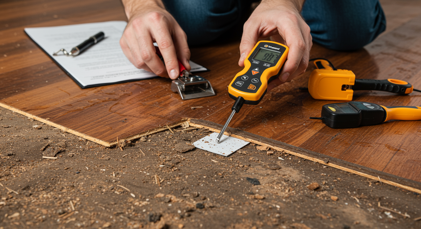 Water Damage Assessment